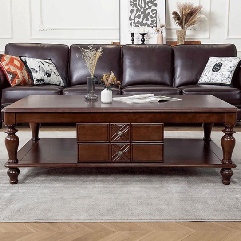 Wu's StylishVault Vintage American coffee table | Wayfair